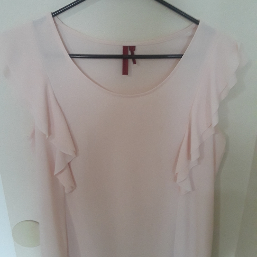 Pink Blouse